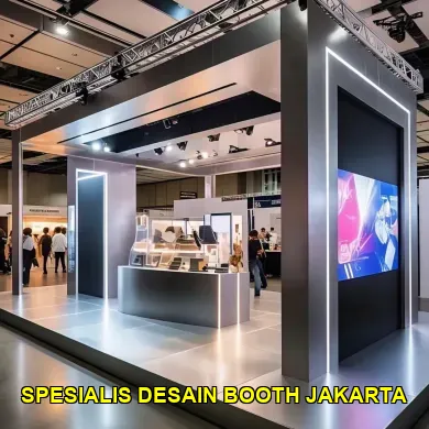 spesialis desain booth Jakarta